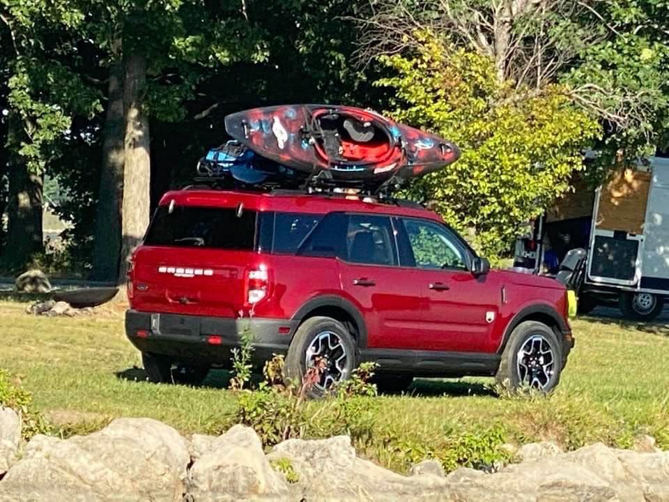 Ford Bronco Sport Official RAPID RED Bronco Sport Thread Rapid Red Bronco Sport Real World Sighting 2