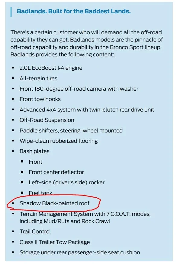 Ford Bronco Sport Granger Ford here to answer your Bronco Sport questions 1597388910716