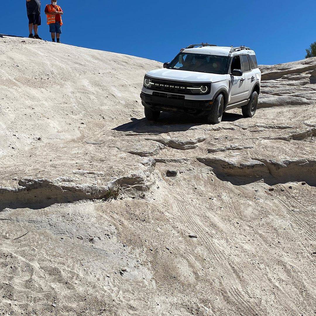 Ford Bronco Sport OFFICIAL OXFORD WHITE Bronco Sport Thread Oxford White 2021 Bronco Sport 3