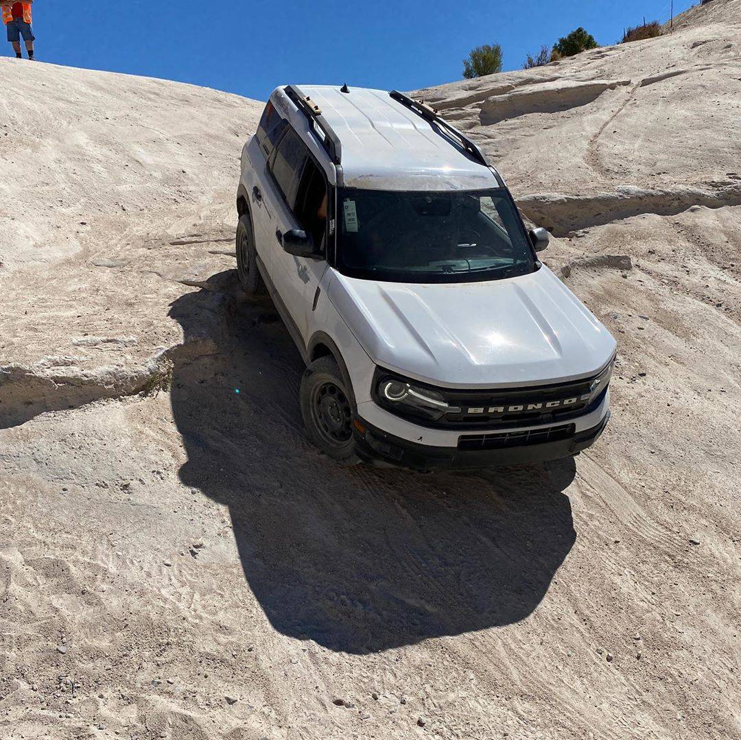 Ford Bronco Sport OFFICIAL OXFORD WHITE Bronco Sport Thread Oxford White 2021 Bronco Sport 4