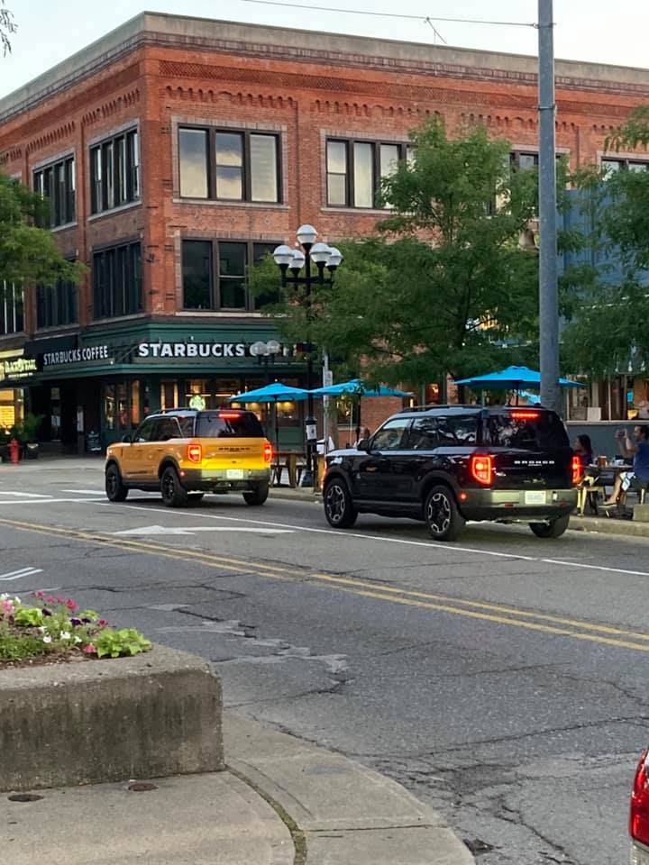 Ford Bronco Sport Official CYBER ORANGE Bronco Sport Thread 2021 Bronco Sport Cyber Orange Shadow Black