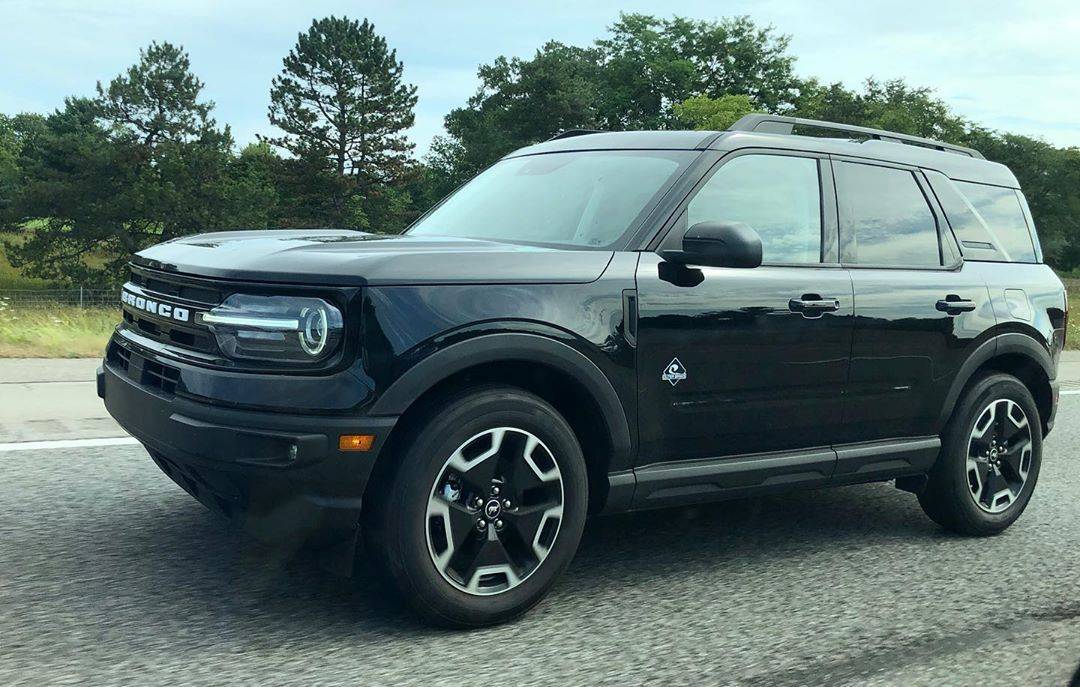 Ford Bronco Sport Official SHADOW BLACK Bronco Sport Thread 2021 Ford Bronco Shadow Black