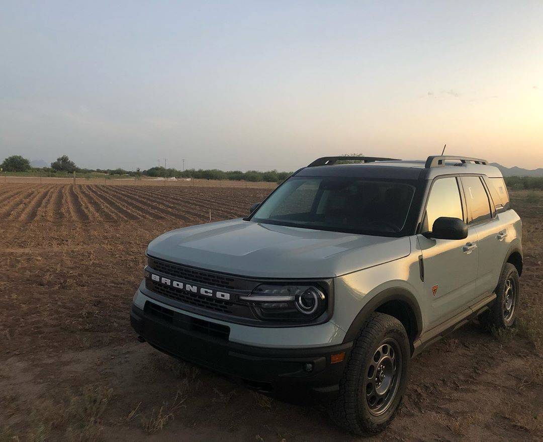 Ford Bronco Sport Official CACTUS GRAY Bronco Sport Thread Badlands Ford Bronco Sport Cactus Gray Sunset