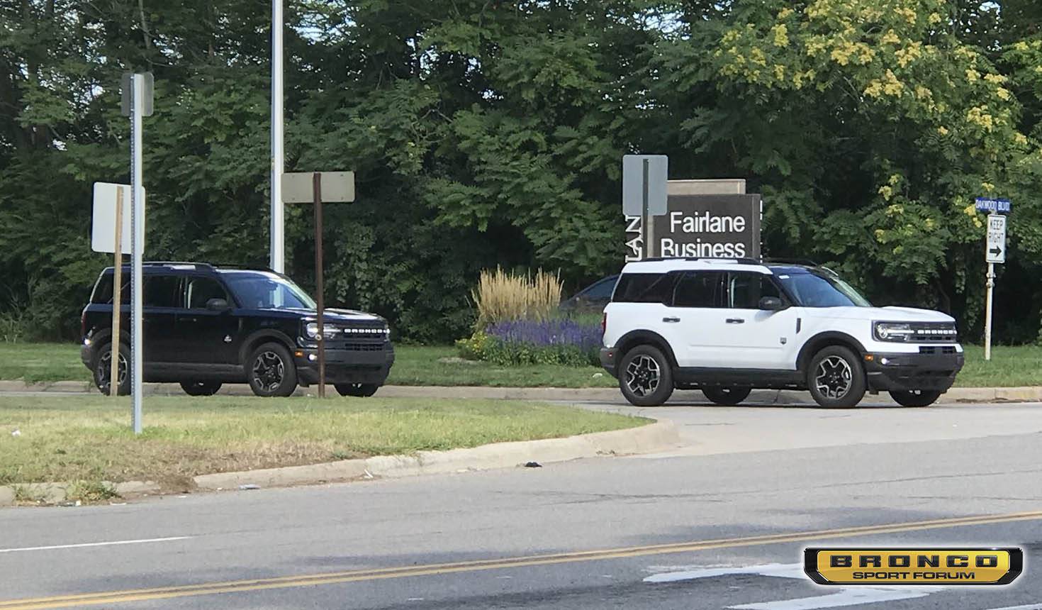 Ford Bronco Sport Official SHADOW BLACK Bronco Sport Thread 2021 Bronco Sport Oxford and White Shadow Black
