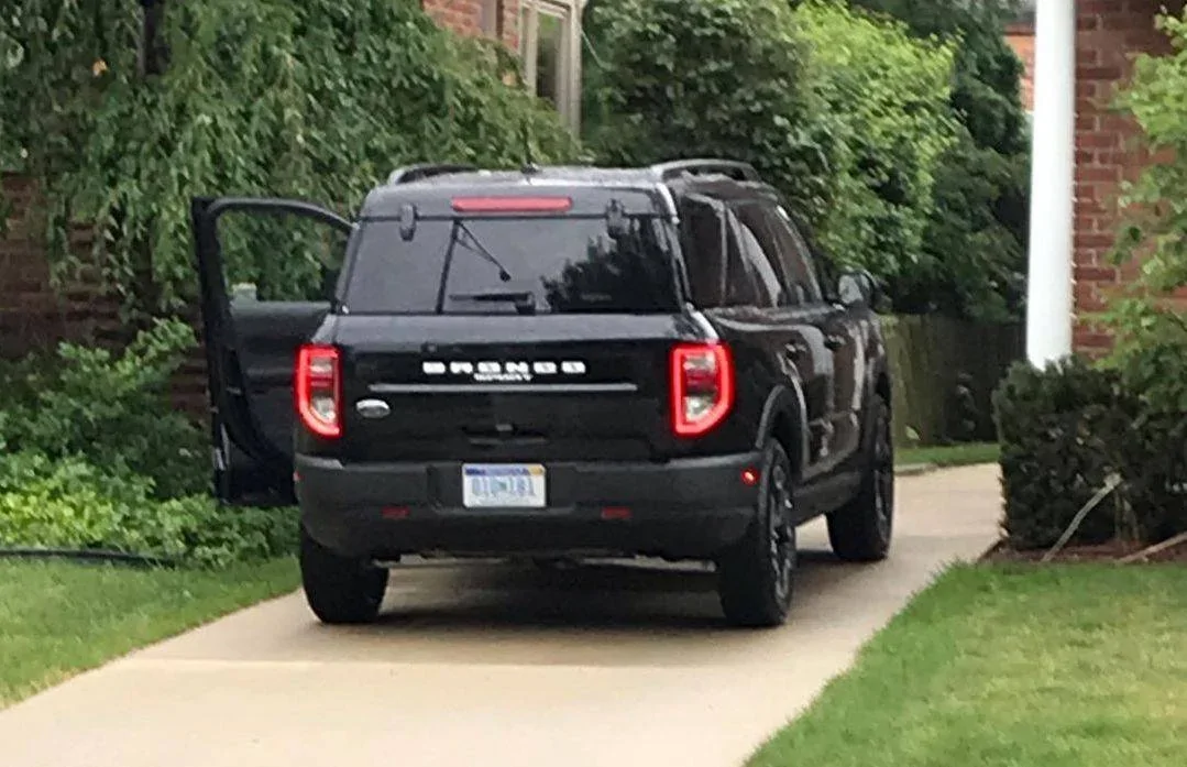 Ford Bronco Sport Official SHADOW BLACK Bronco Sport Thread Bronco Sport Shadow Black in Driveway