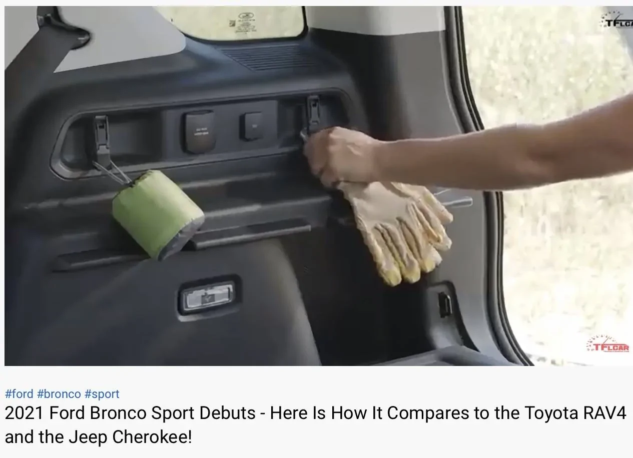 Ford Bronco Sport 2021 Bronco Sport First Ride Media Reviews Compilation (Articles/Videos)! 3113869A-EC46-4E8B-AD8C-C8EFD39E2E5A