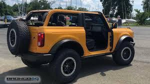 Ford Bronco Sport Official CYBER ORANGE Bronco Sport Thread Real Oran