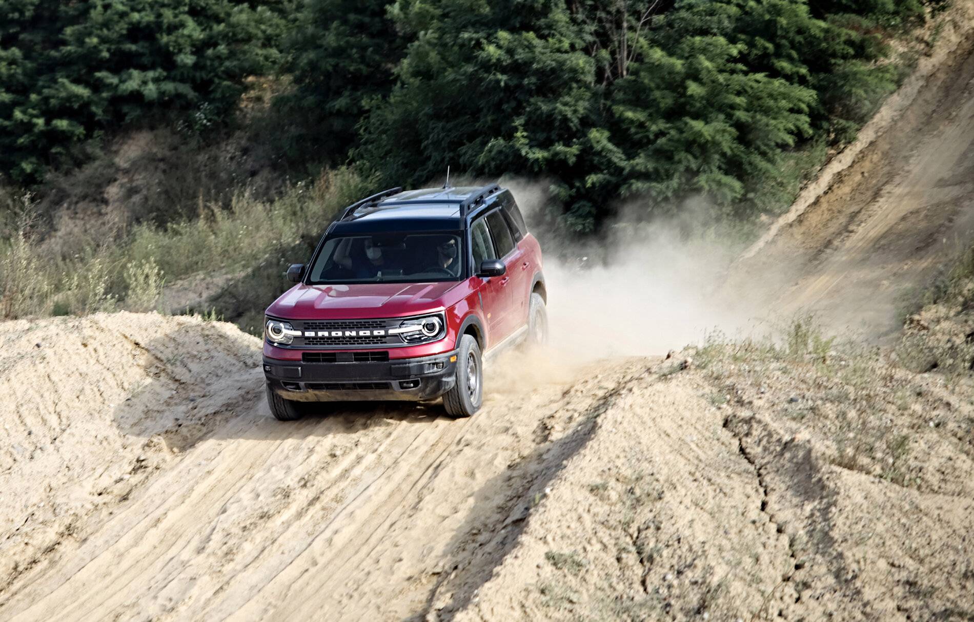 Ford Bronco Sport Official RAPID RED Bronco Sport Thread Rapid Red Ford Bronco Sport 2