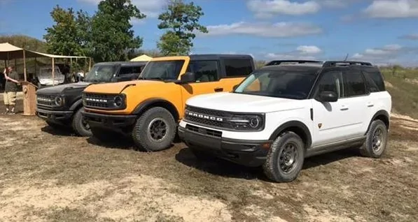 Ford Bronco Sport OFFICIAL OXFORD WHITE Bronco Sport Thread Oxford White 2021 Bronco Sport