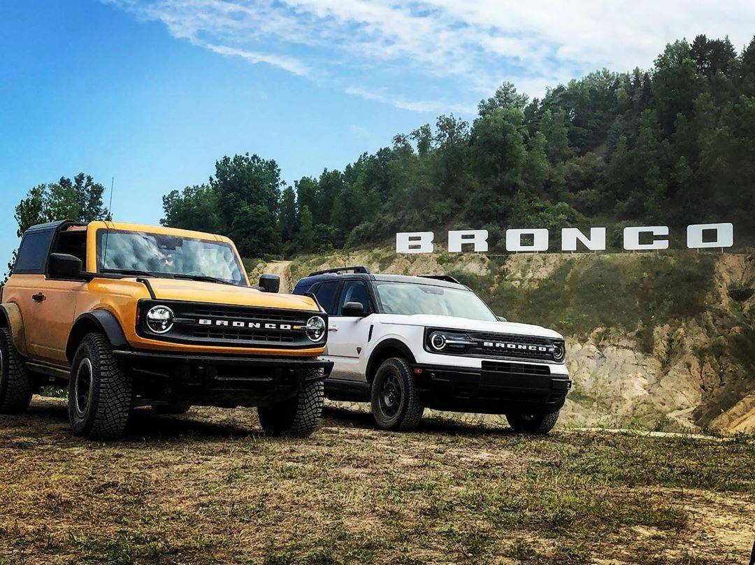 Ford Bronco Sport OFFICIAL OXFORD WHITE Bronco Sport Thread Oxford White 2021 Bronco Sport 1