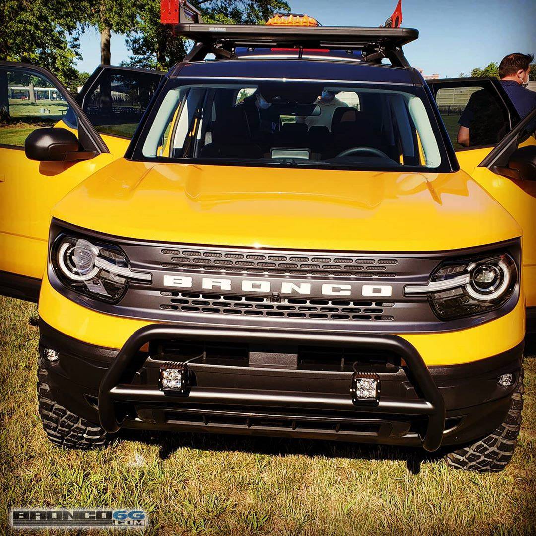 Ford Bronco Sport Bronco Sport on display at Ford Employee Roundup Event 2021 Ford Bronco Employee Roundup 117736822_1027290847720753_7414664960713836543_n