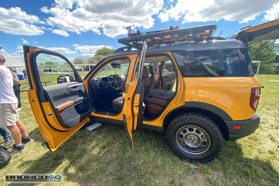 Ford Bronco Sport Official CYBER ORANGE Bronco Sport Thread 17798118_125028012328481_3649997416315675528_n-