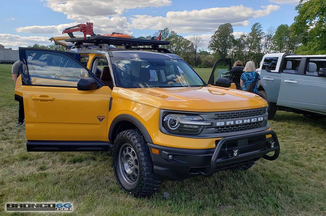 Ford Bronco Sport Official CYBER ORANGE Bronco Sport Thread 18196213_790733575001316_8253663192984861272_n-