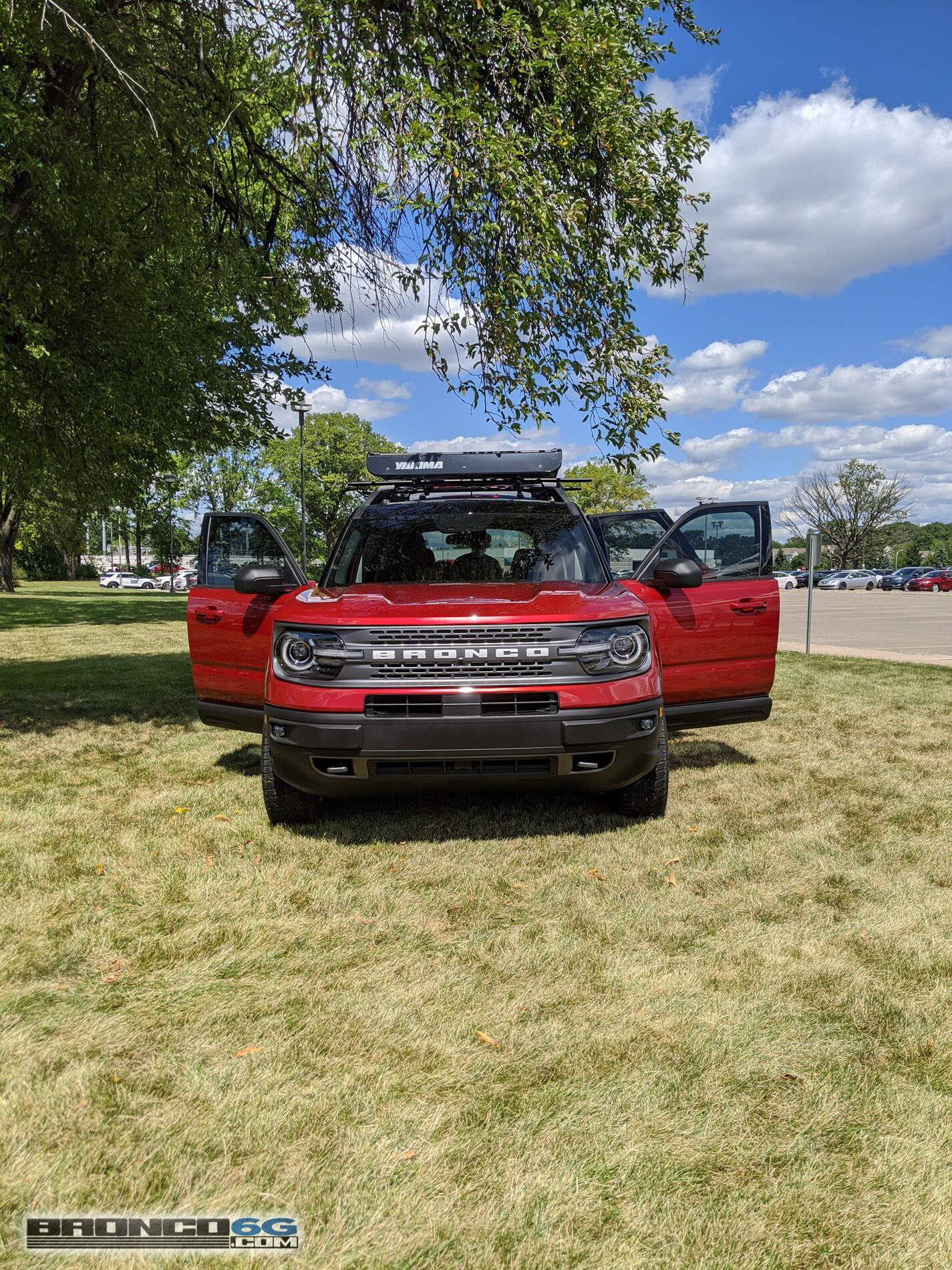 Ford Bronco Sport Bronco Sport on display at Ford Employee Roundup Event 2021 Ford Bronco Employee Roundup Event 11