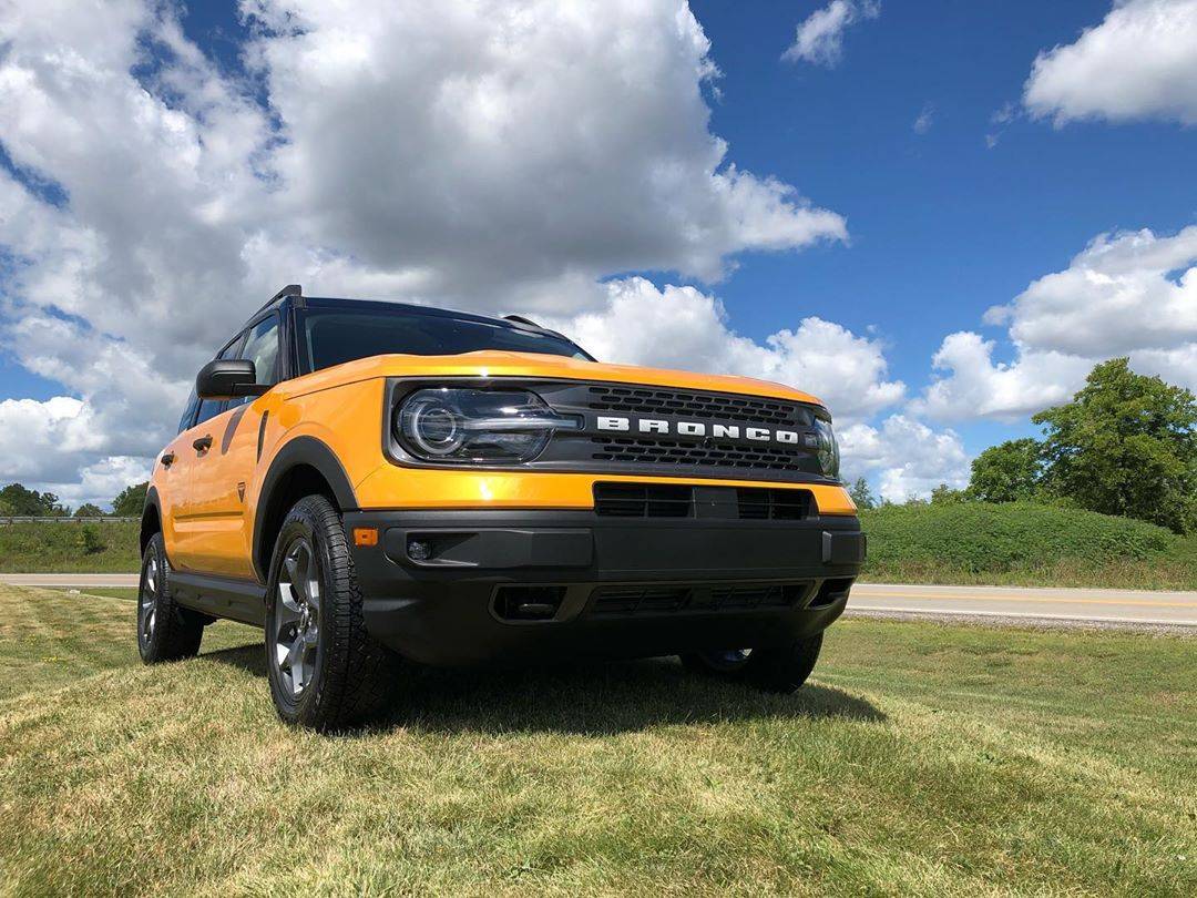 Ford Bronco Sport Official CYBER ORANGE Bronco Sport Thread Cyber Orange ford bronco sport
