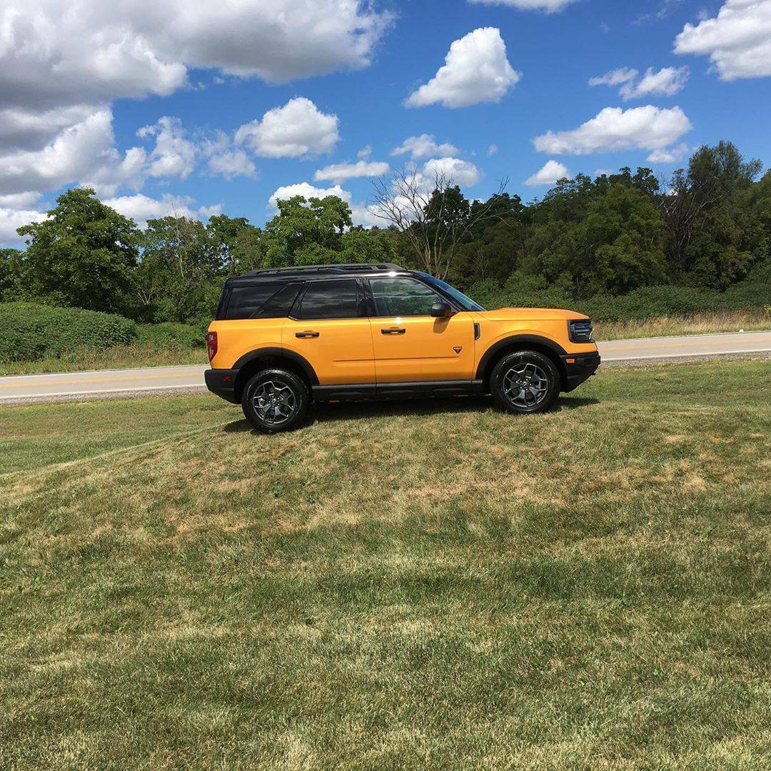 Ford Bronco Sport Official CYBER ORANGE Bronco Sport Thread Cyber Orange ford bronco sport 1