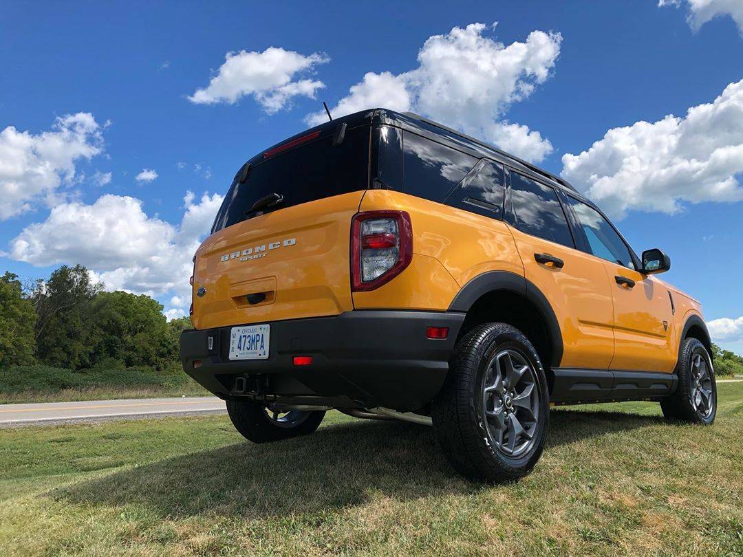 Ford Bronco Sport Official CYBER ORANGE Bronco Sport Thread Cyber Orange ford bronco sport 3