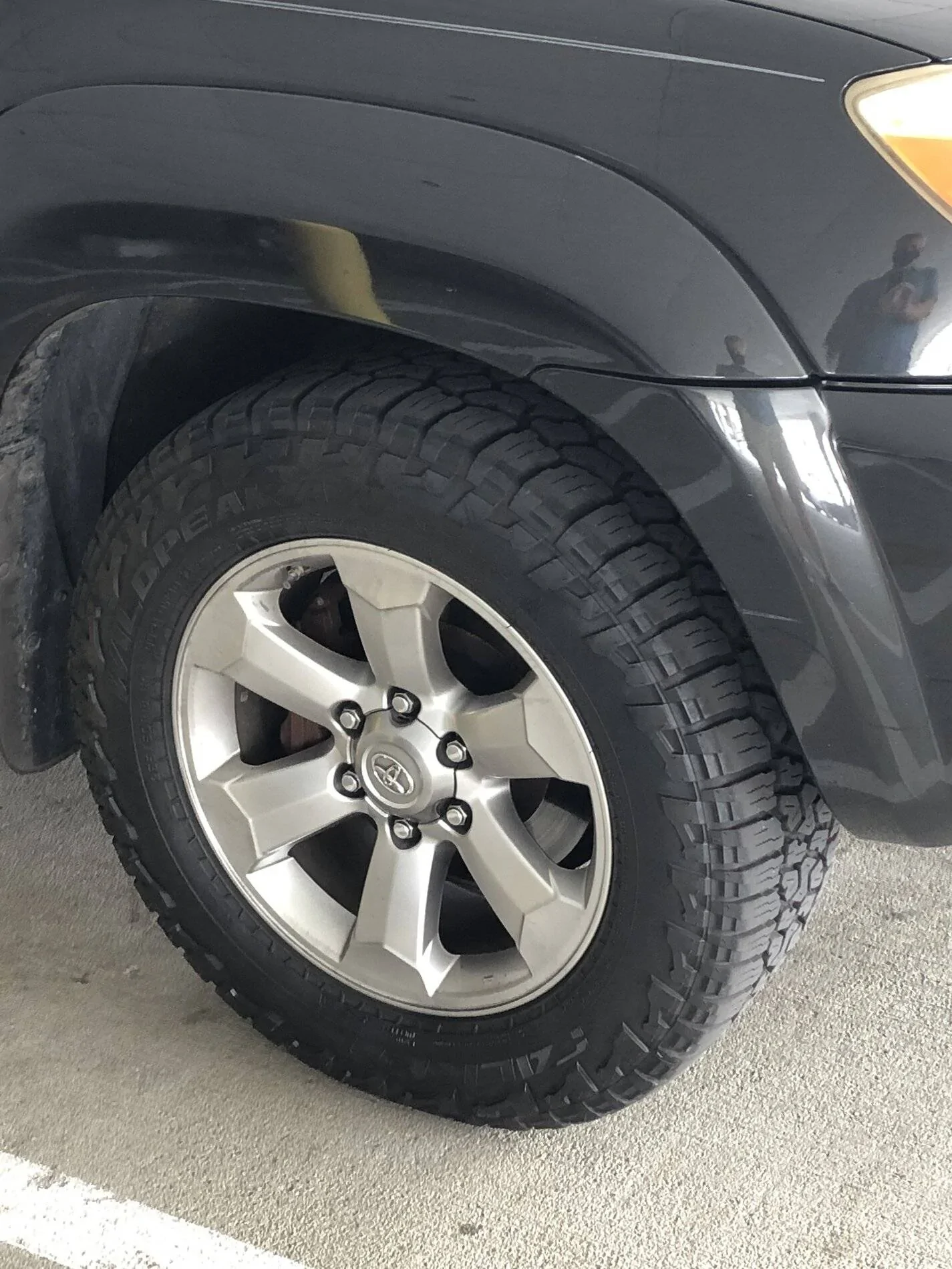 Ford Bronco Sport Tire Options for Bronco Sport with 1" Lift IMG_6502