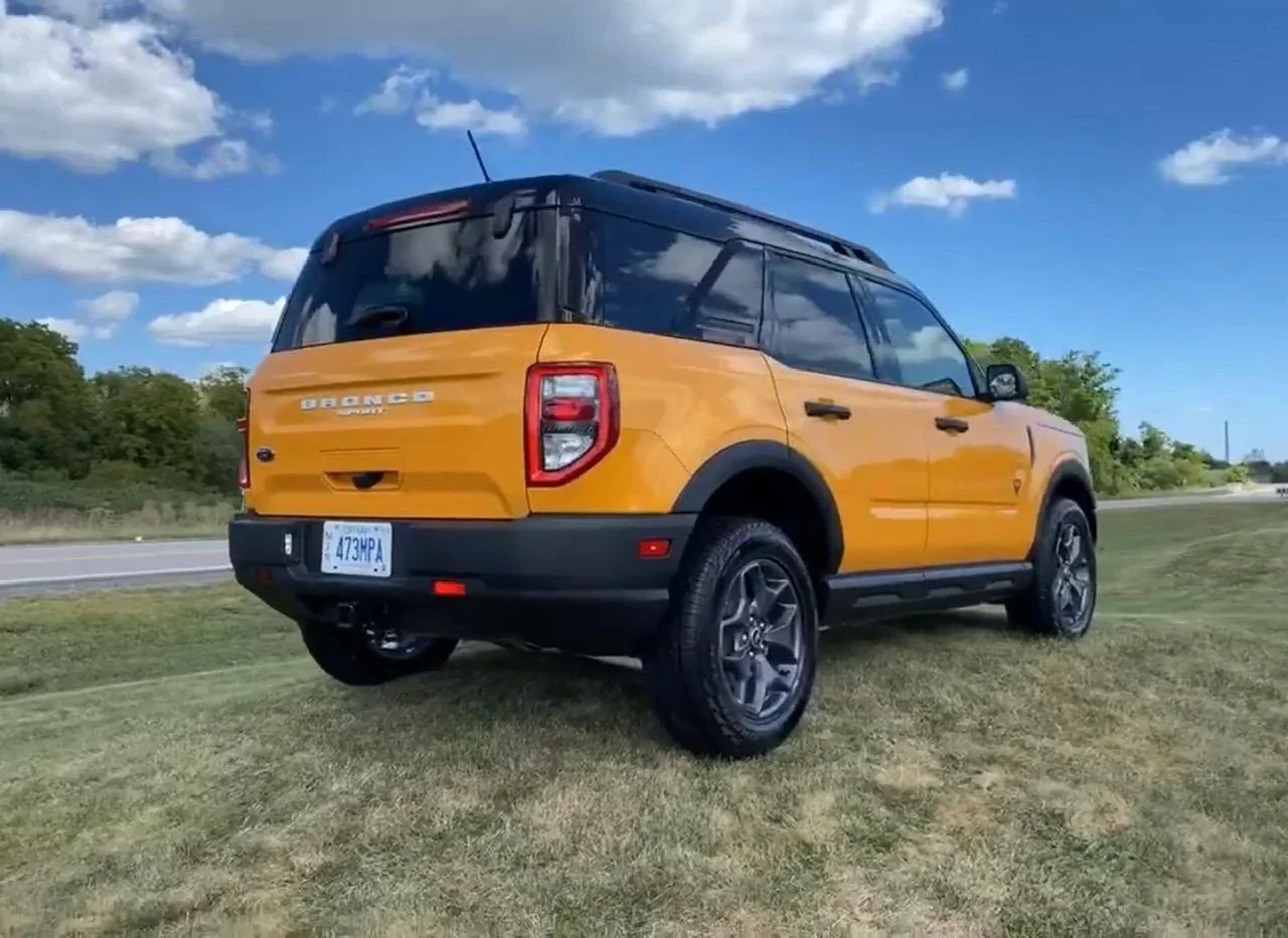 Ford Bronco Sport Official CYBER ORANGE Bronco Sport Thread Sport 3