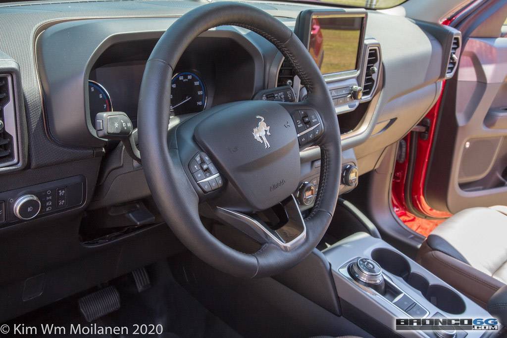 Ford Bronco Sport Bronco Sport on display at Ford Employee Roundup Event 2021 Ford Bronco Sport Rapid Red Employee Roundup Event-7