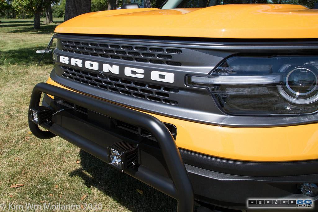 Ford Bronco Sport Bronco Sport on display at Ford Employee Roundup Event yber-orange-interior-employee-roundup-event-84-
