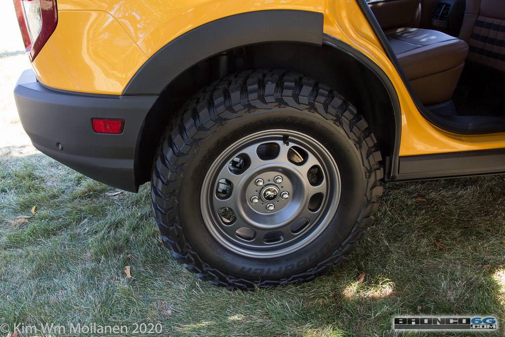 Ford Bronco Sport Bronco Sport on display at Ford Employee Roundup Event yber-orange-interior-employee-roundup-event-76-