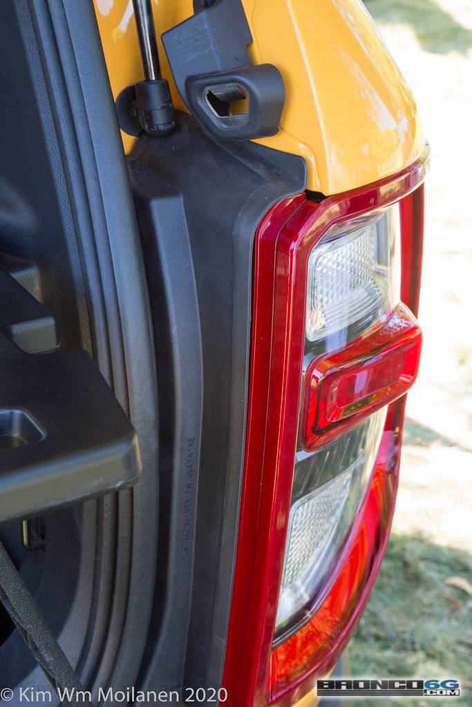Ford Bronco Sport Bronco Sport on display at Ford Employee Roundup Event yber-orange-interior-employee-roundup-event-69-