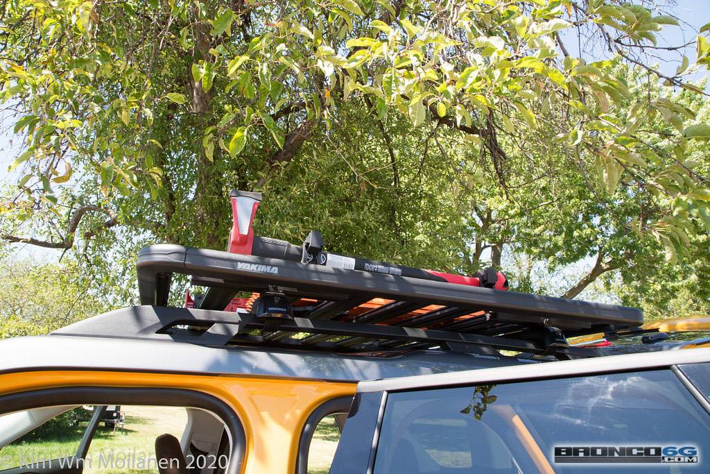 Ford Bronco Sport Bronco Sport on display at Ford Employee Roundup Event yber-orange-interior-employee-roundup-event-80-