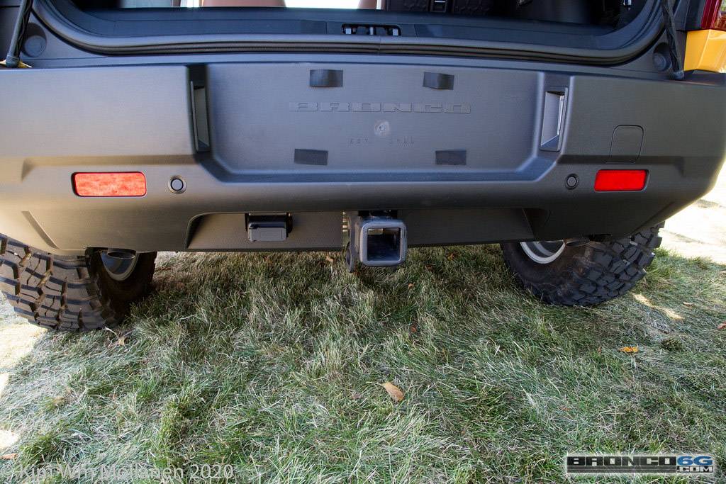 Ford Bronco Sport Bronco Sport on display at Ford Employee Roundup Event yber-orange-interior-employee-roundup-event-71-