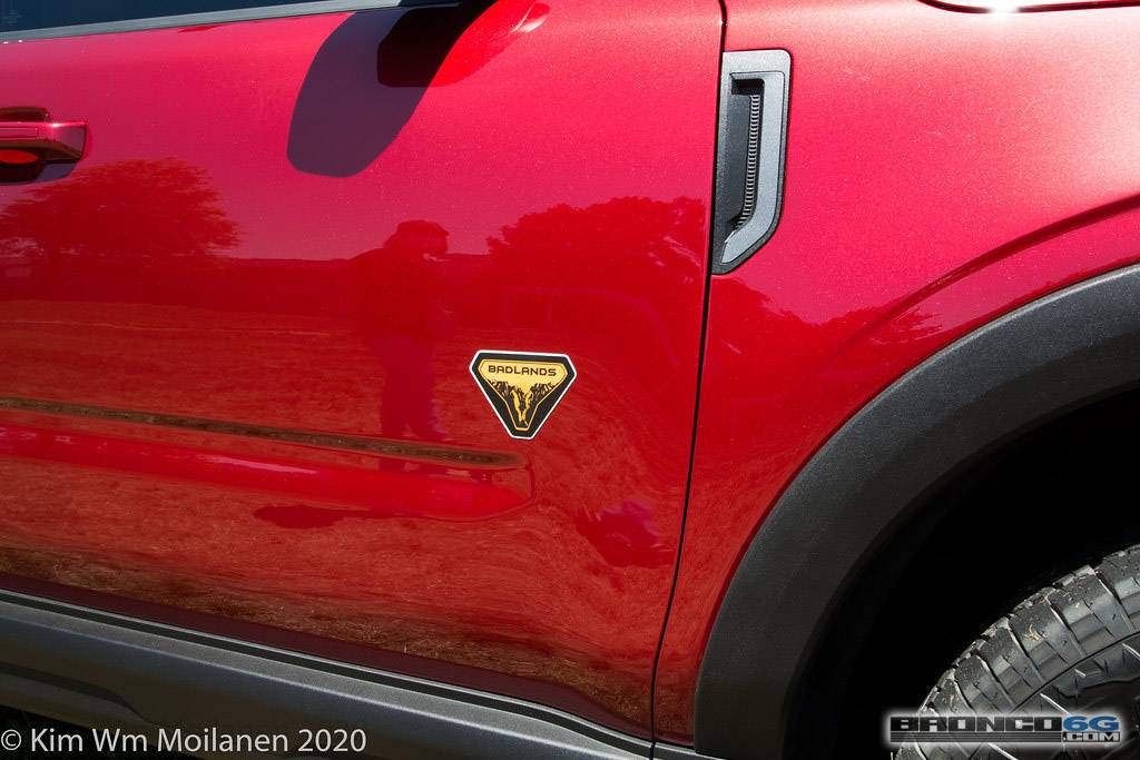 Ford Bronco Sport Bronco Sport on display at Ford Employee Roundup Event onco-sport-rapid-red-employee-roundup-event-42-