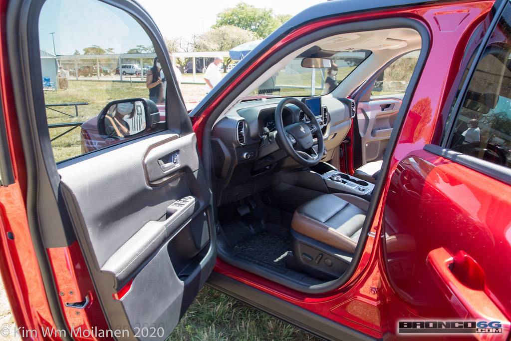 Ford Bronco Sport Bronco Sport on display at Ford Employee Roundup Event ronco-sport-rapid-red-employee-roundup-event-4-