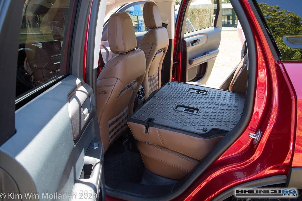 Ford Bronco Sport Bronco Sport on display at Ford Employee Roundup Event ronco-sport-rapid-red-employee-roundup-event-5-