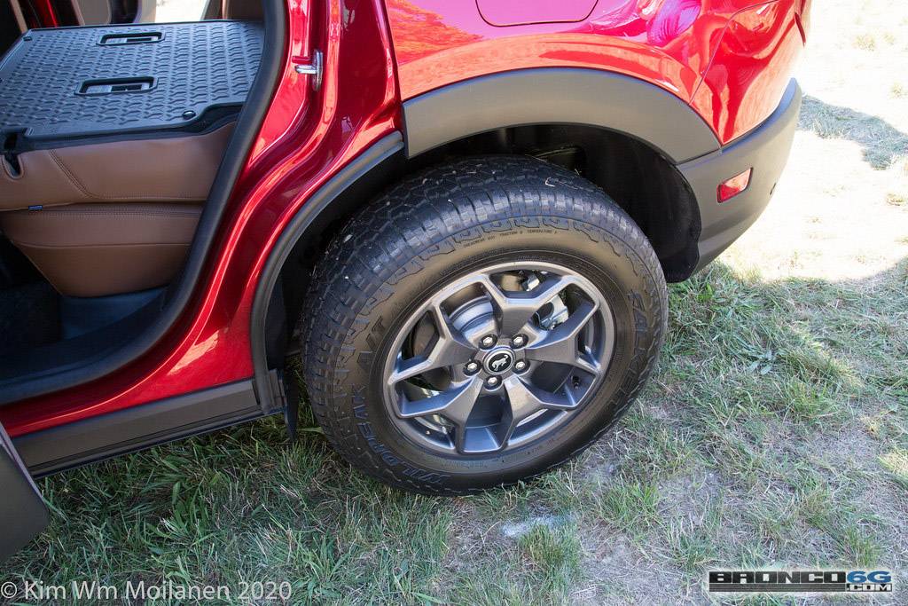 Ford Bronco Sport Bronco Sport on display at Ford Employee Roundup Event ronco-sport-rapid-red-employee-roundup-event-6-