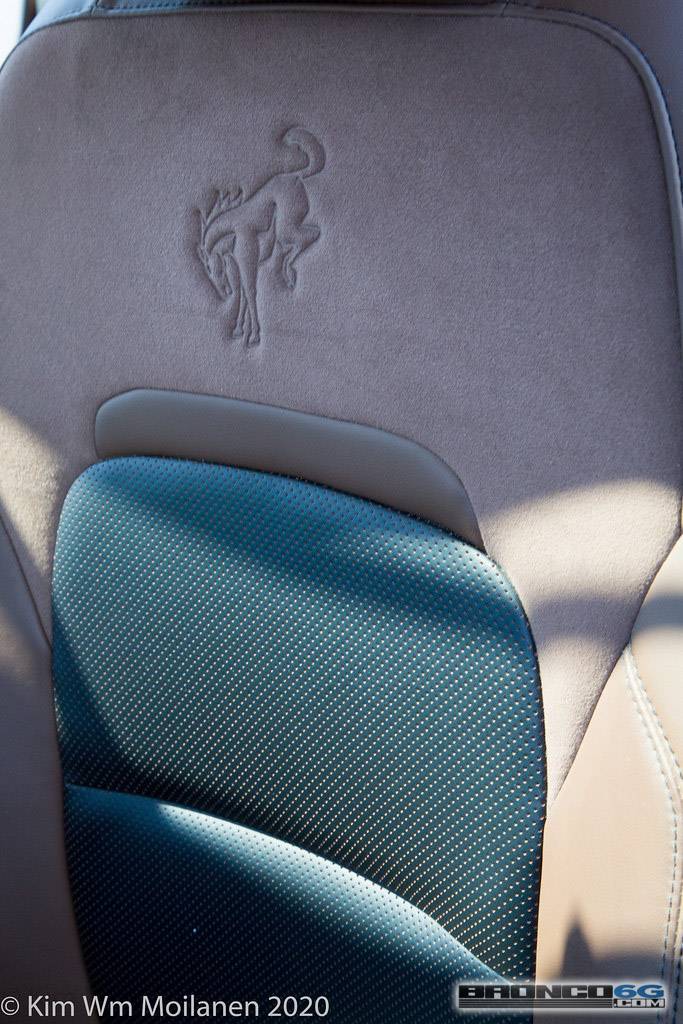 Ford Bronco Sport Bronco Sport on display at Ford Employee Roundup Event ronco-sport-rapid-red-employee-roundup-event-8-