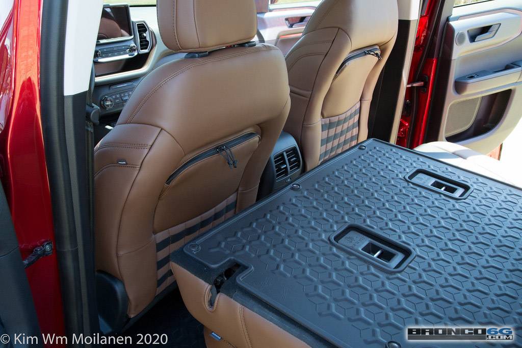 Ford Bronco Sport Bronco Sport on display at Ford Employee Roundup Event ronco-sport-rapid-red-employee-roundup-event-9-