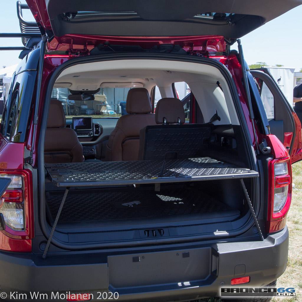 Ford Bronco Sport Bronco Sport on display at Ford Employee Roundup Event onco-sport-rapid-red-employee-roundup-event-10-