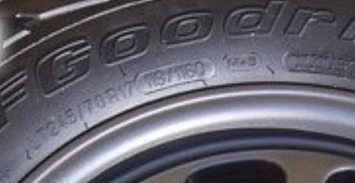 Ford Bronco Sport Tire Options for Bronco Sport with 1" Lift 2021 Ford Bronco Sport Tire LT245-70R17 - closeu