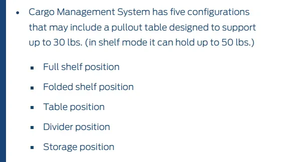 Ford Bronco Sport 2021 Bronco Sport Accessories List (w/ Pricing and Part Numbers) 1598390924975