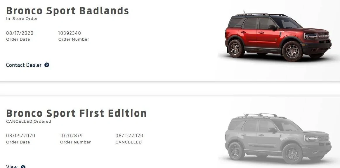 Ford Bronco Sport Granger Ford here to answer your Bronco Sport questions OrderPag