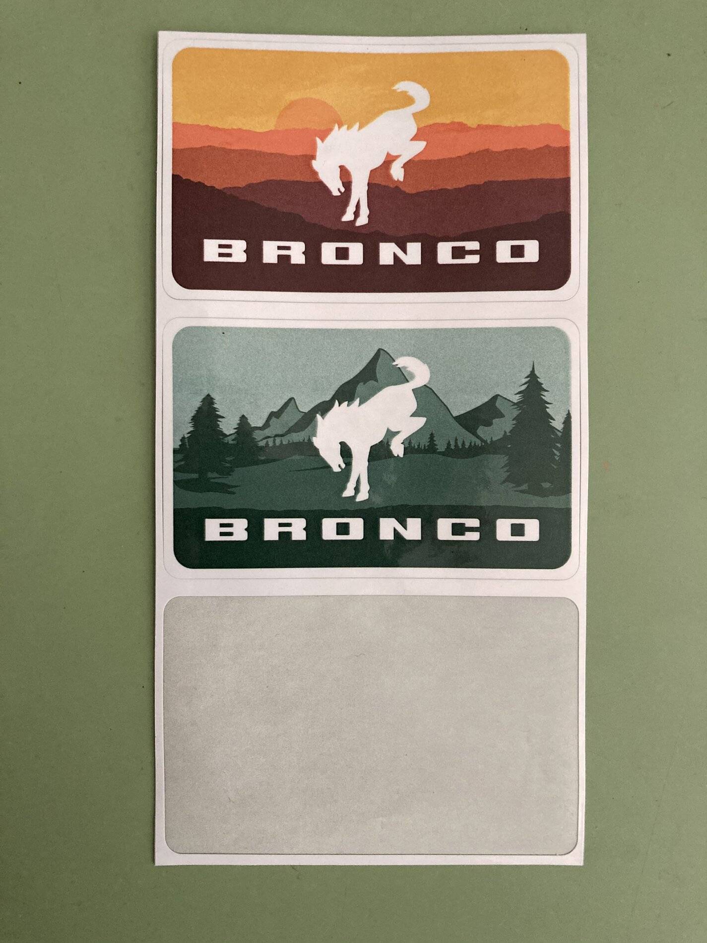 Ford Bronco Sport We need our own stickers/branding... AFE15FFA-C6E8-4A4A-9420-C67100AE4818