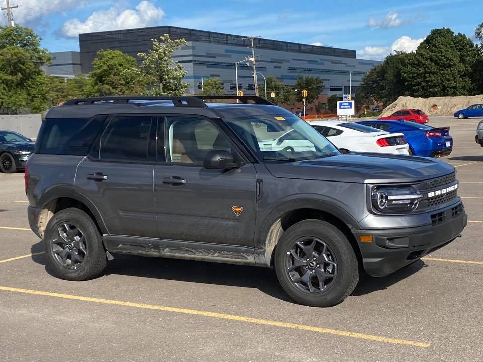Ford Bronco Sport Official CARBONIZED GRAY Bronco Sport Thread Carbonized Gray 2021 Bronco Sport Badlands