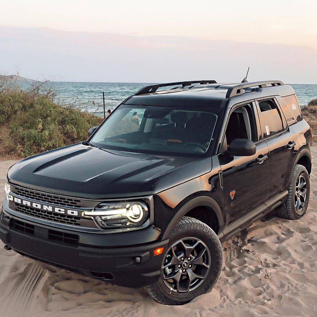 Ford Bronco Sport Official SHADOW BLACK Bronco Sport Thread Shadow Black Bronco Sport Badlands 1