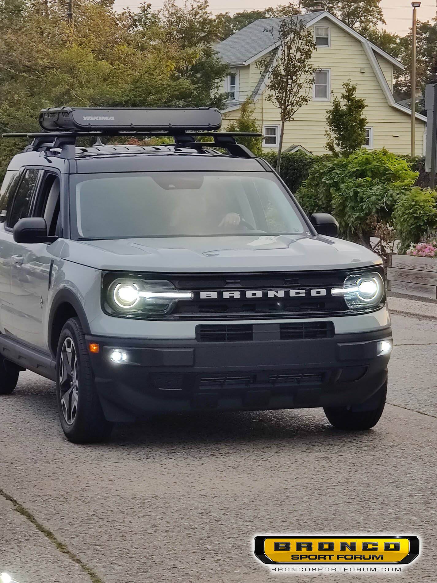 Ford Bronco Sport Cactus Gray Bronco Sport Outer Banks Pics - Exterior and Interior Bronco Sport Outer Banks Cactus Gray Inside Out 1