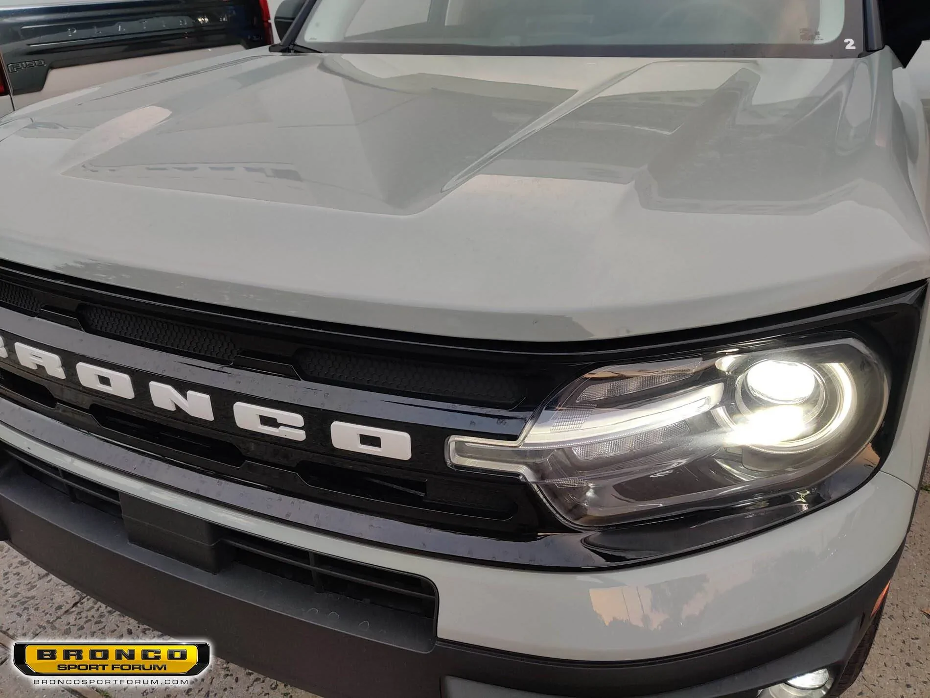 Ford Bronco Sport Cactus Gray Bronco Sport Outer Banks Pics - Exterior and Interior Bronco Sport Outer Banks Cactus Gray Inside Out 6