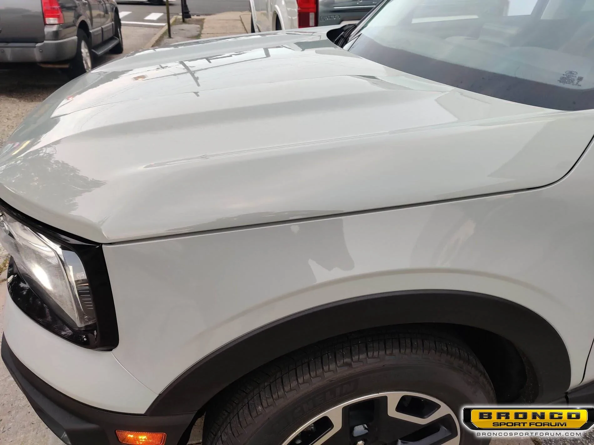 Ford Bronco Sport Cactus Gray Bronco Sport Outer Banks Pics - Exterior and Interior Bronco Sport Outer Banks Cactus Gray Inside Out 7