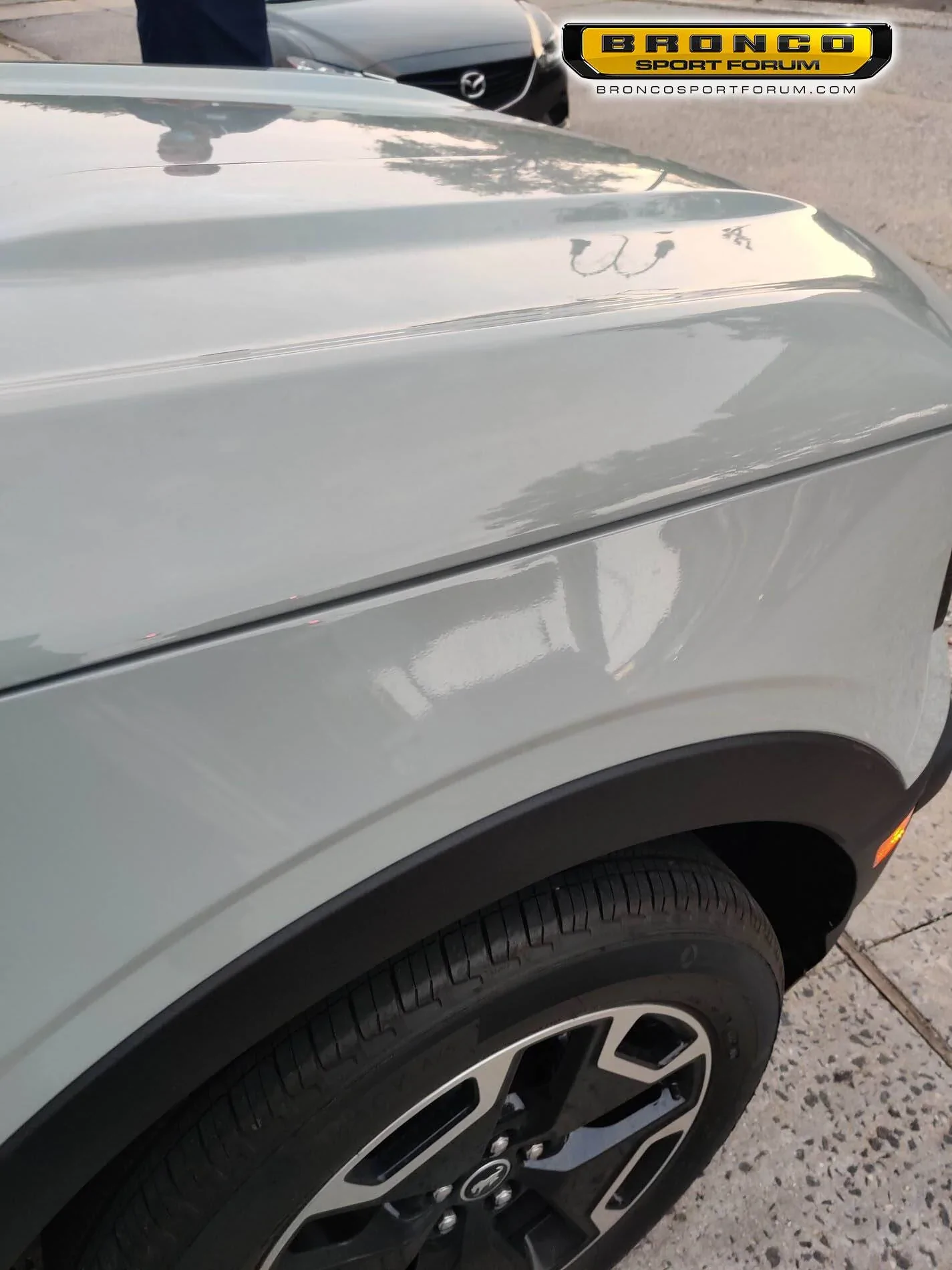 Ford Bronco Sport Cactus Gray Bronco Sport Outer Banks Pics - Exterior and Interior Bronco Sport Outer Banks Cactus Gray Inside Out 8