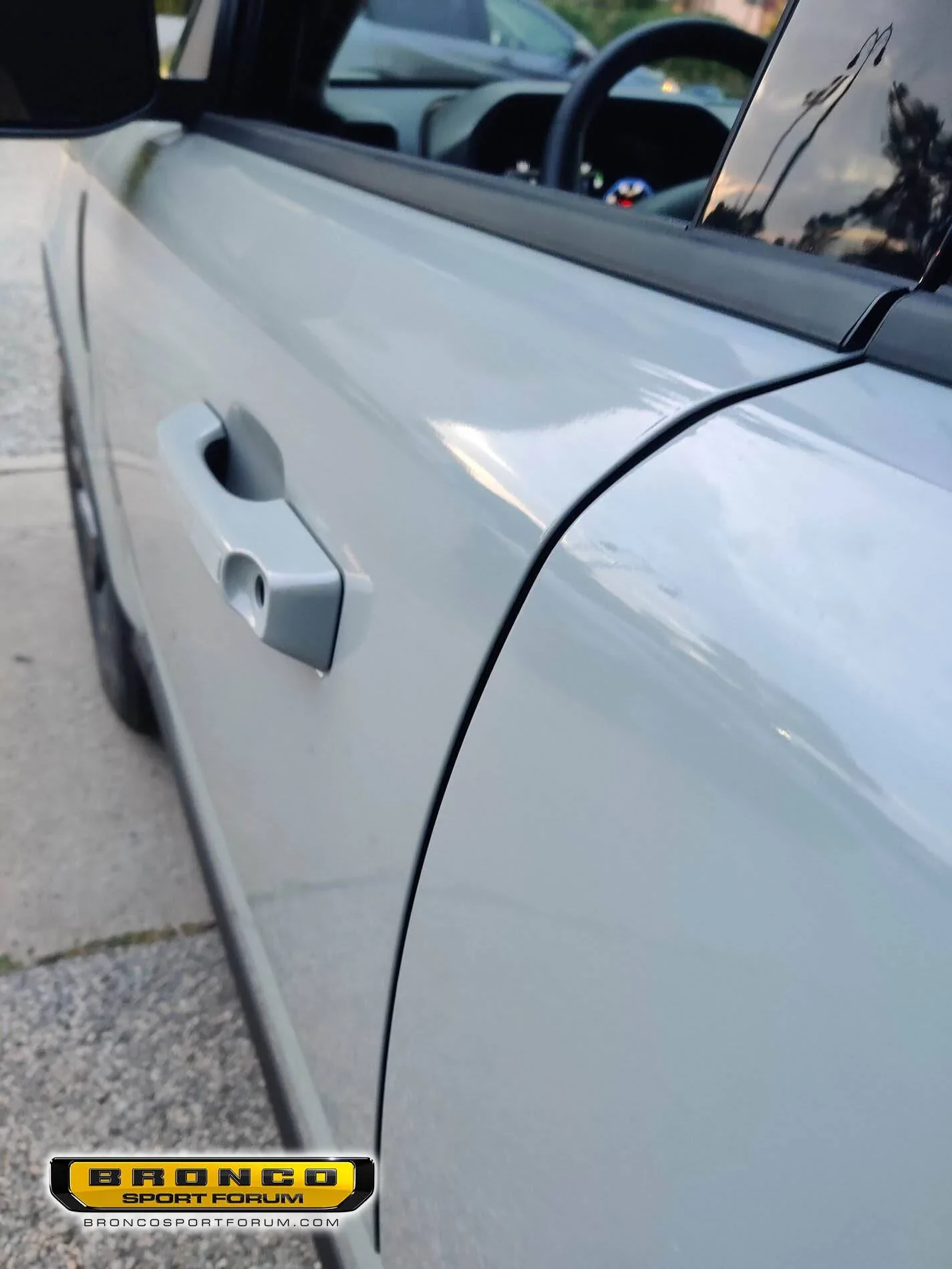 Ford Bronco Sport Cactus Gray Bronco Sport Outer Banks Pics - Exterior and Interior Bronco Sport Outer Banks Cactus Gray Inside Out 9