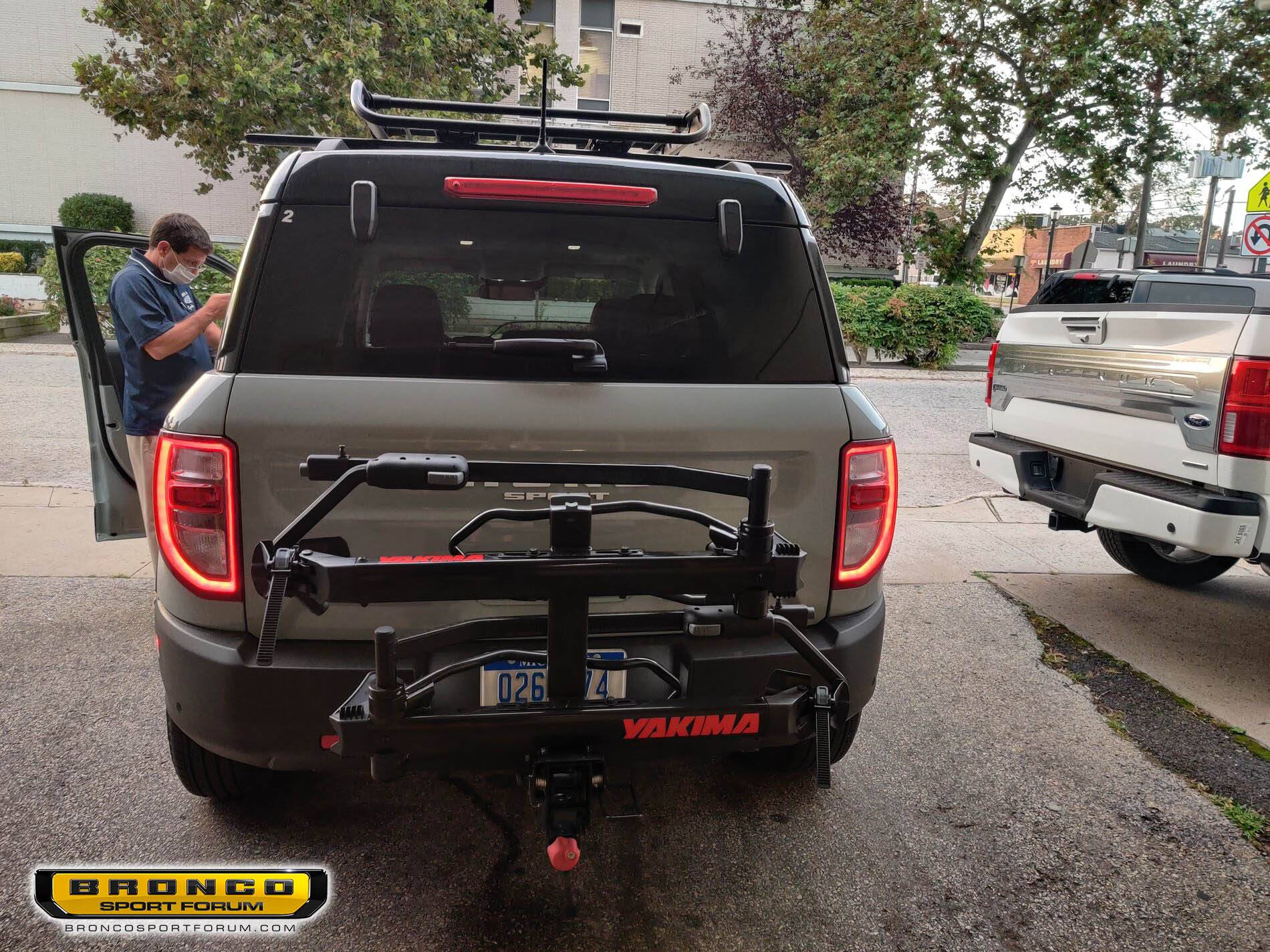 Ford Bronco Sport Cactus Gray Bronco Sport Outer Banks Pics - Exterior and Interior Bronco Sport Outer Banks Cactus Gray Inside Out 10
