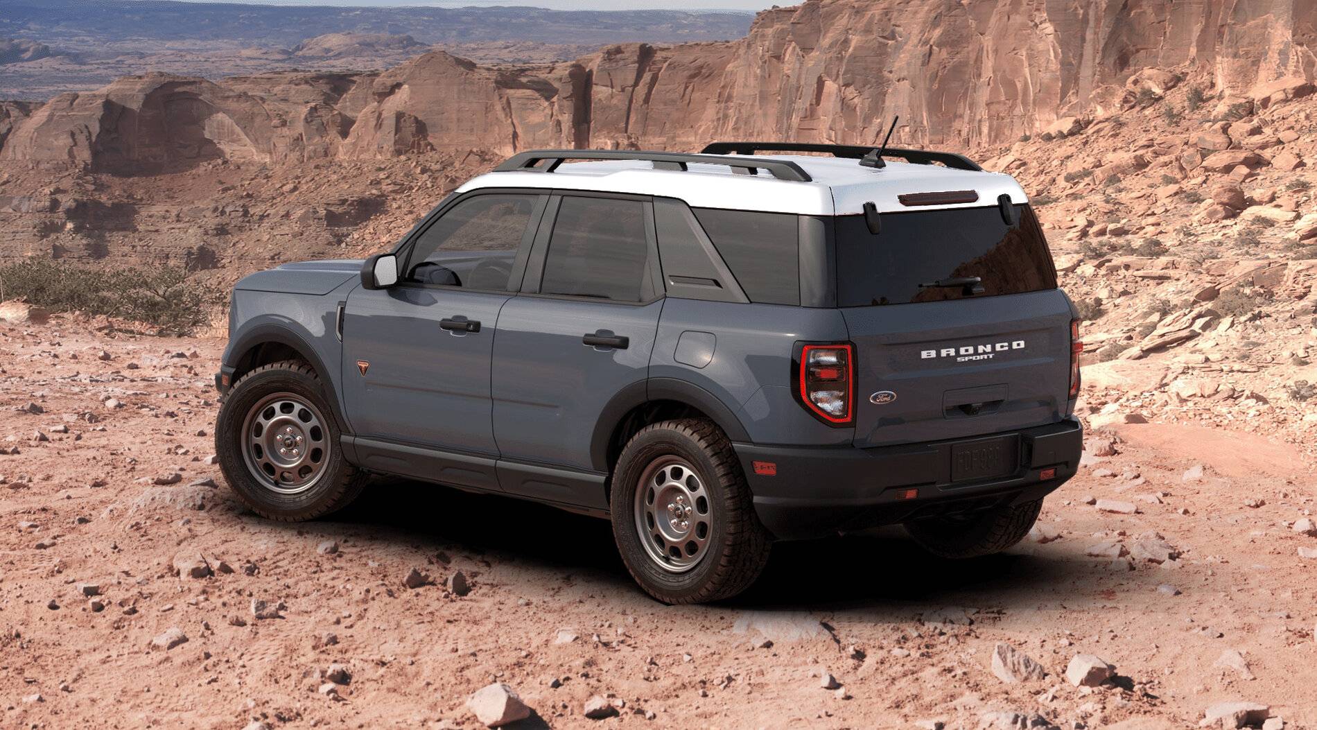 Ford Bronco Sport Bronco Sport White Top Option vehicle3