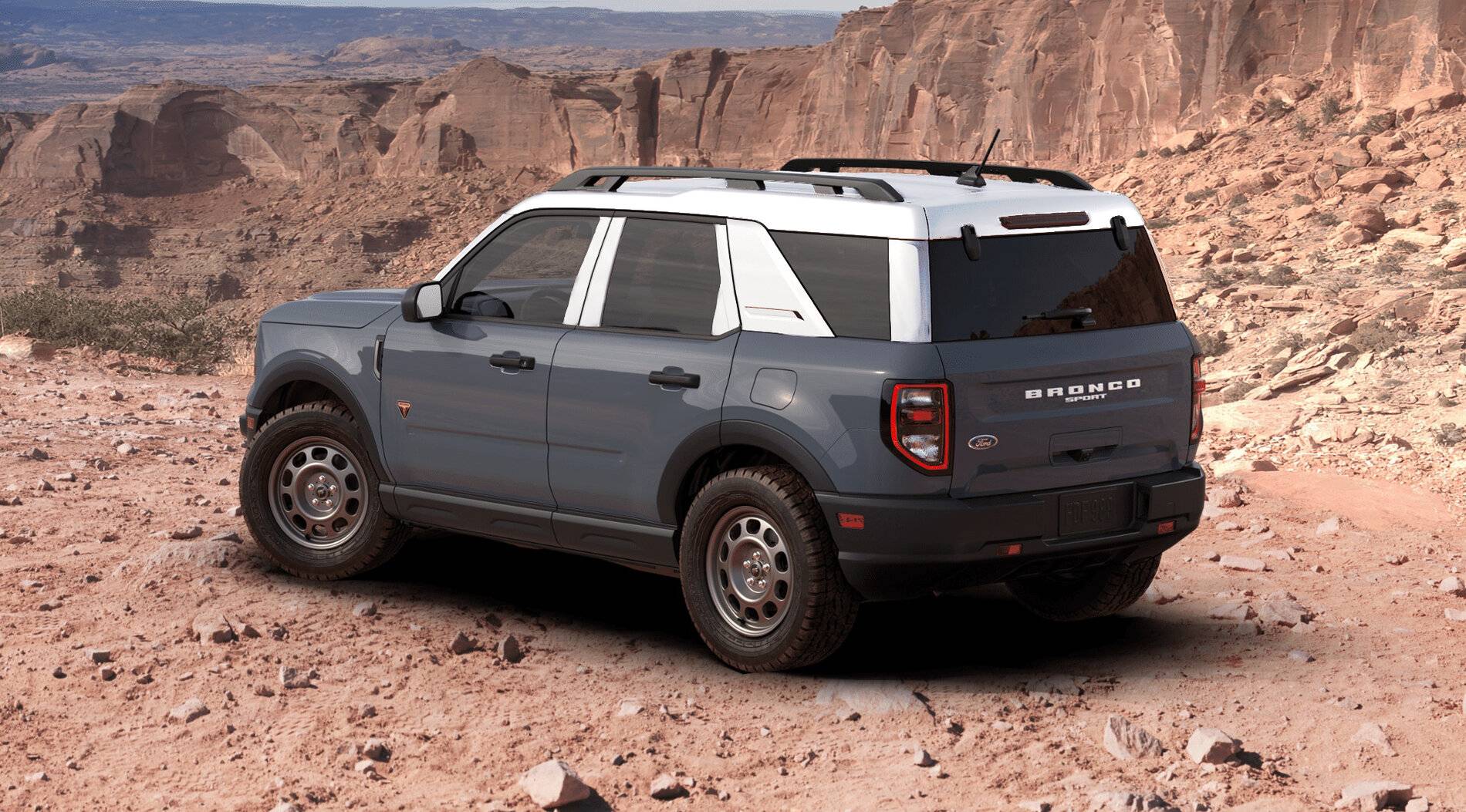 Ford Bronco Sport Bronco Sport White Top Option vehicle